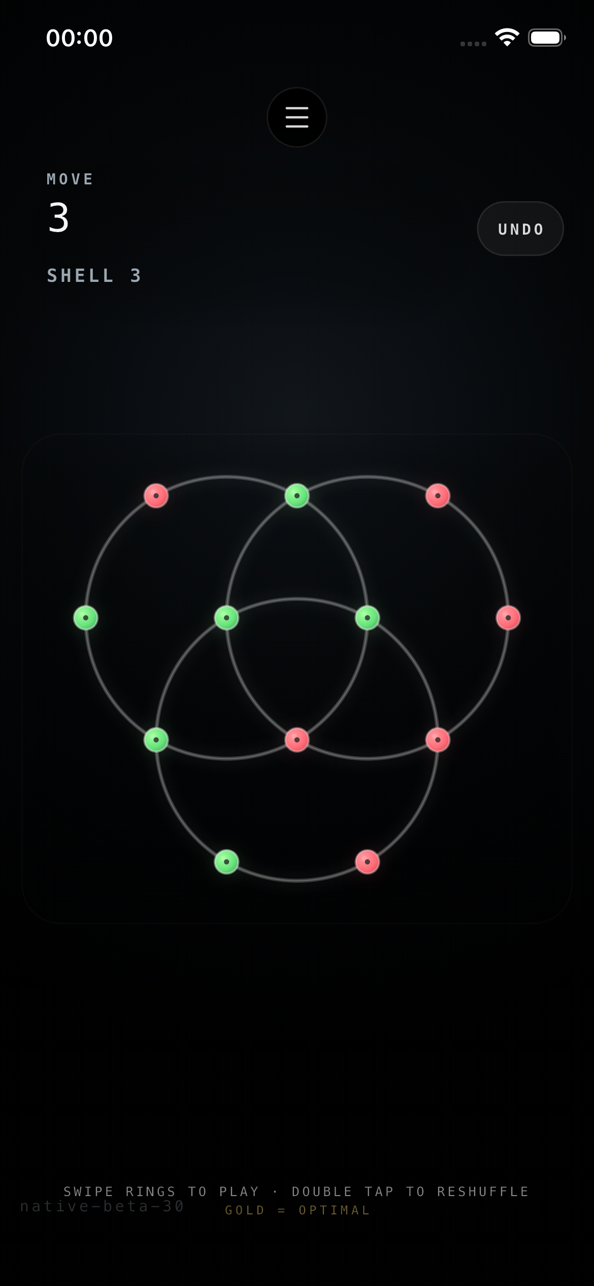 Three Puzzle gameplay screenshot